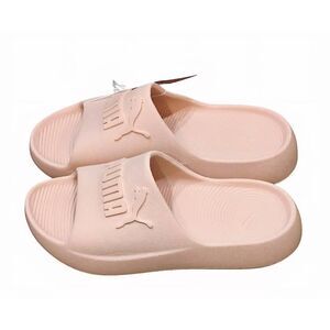 Puma Shibuci Femme Platform Slide Sandals- Rose Quartz